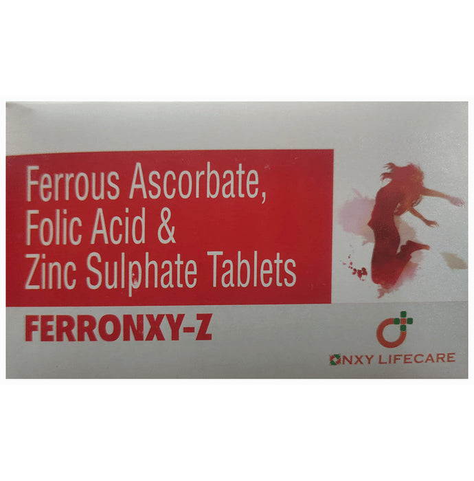 Ferronxy-Z Tablet - Classic Derma