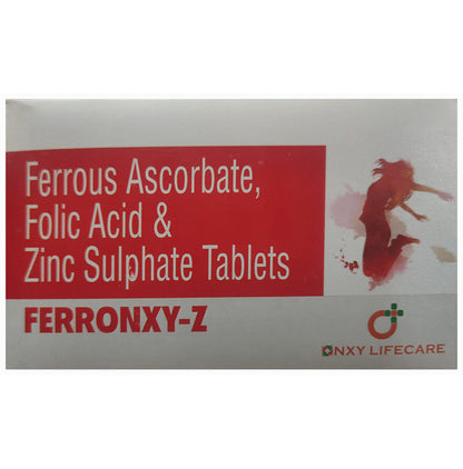 Ferronxy-Z Tablet - Classic Derma
