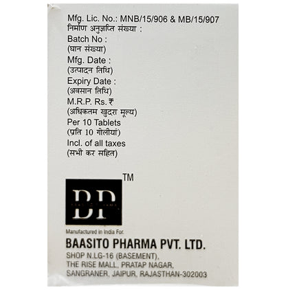 Fersito-XT Tablet (10 Each)