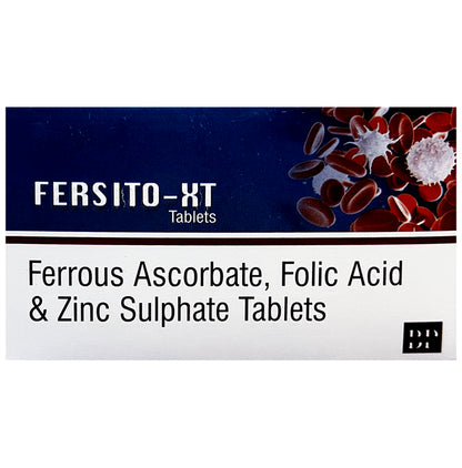 Fersito-XT Tablet (10 Each) - Classic Derma