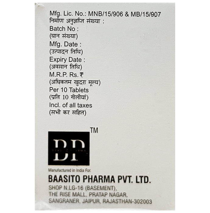 Fersito-XT Tablet (10 Each)