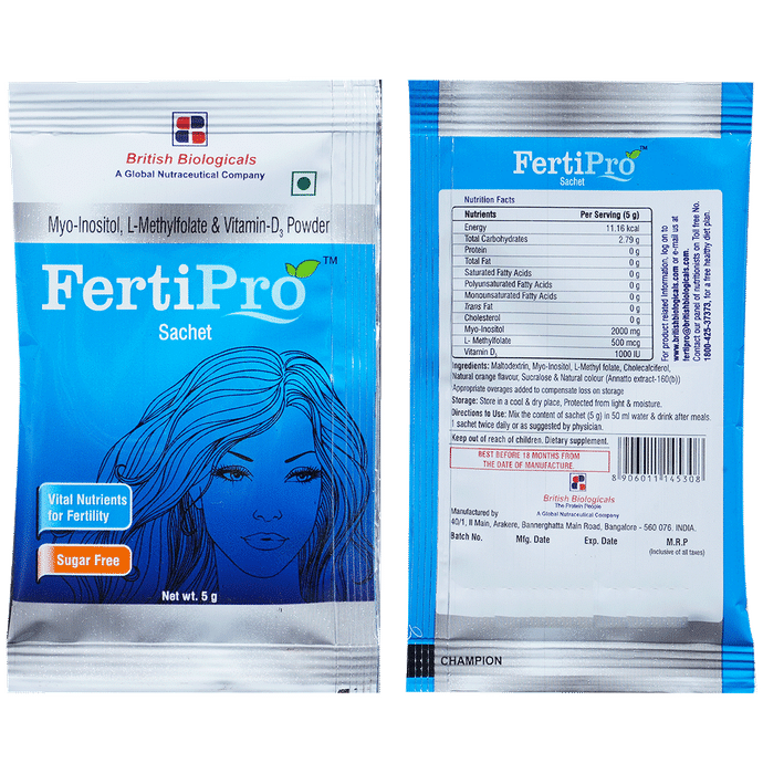 Ferti Pro Sachet - Classic Derma