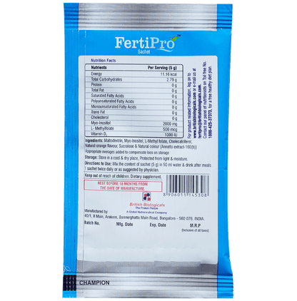 Ferti Pro Sachet