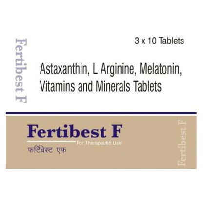 Fertibest F Tablet - Classic Derma
