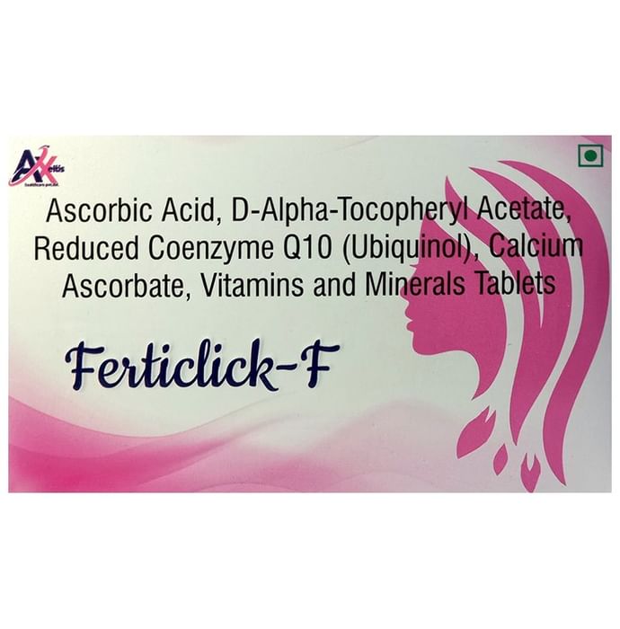 Ferticlick-F Tablet - Classic Derma