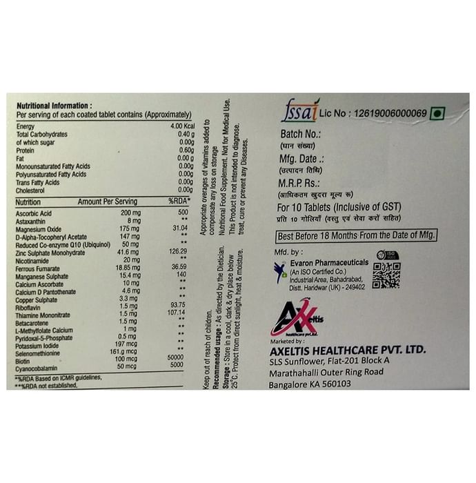 Ferticlick-F Tablet