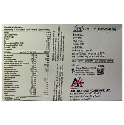 Ferticlick-F Tablet