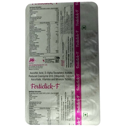 Ferticlick-F Tablet
