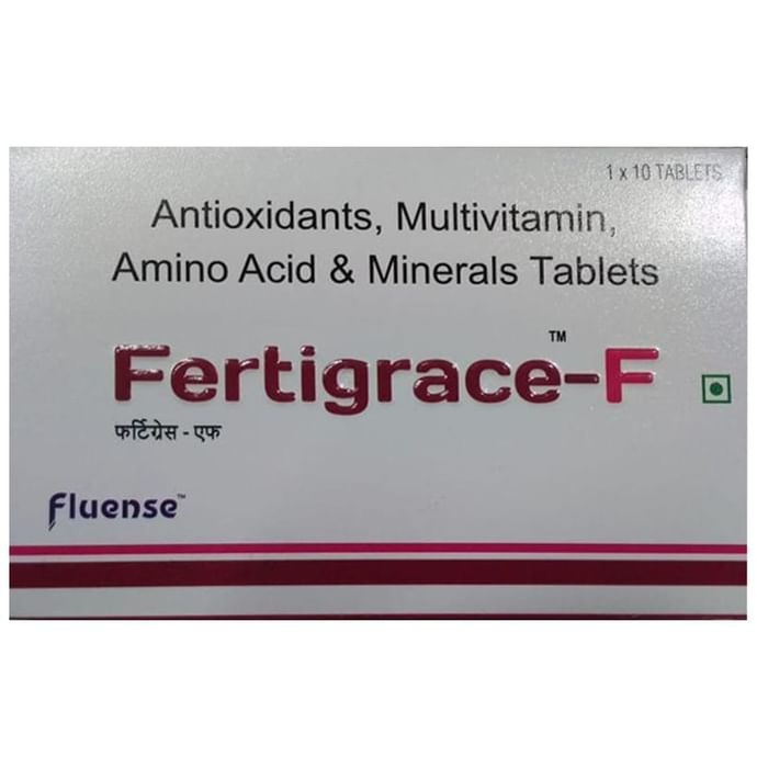 Fertigrace F Tablet - Classic Derma
