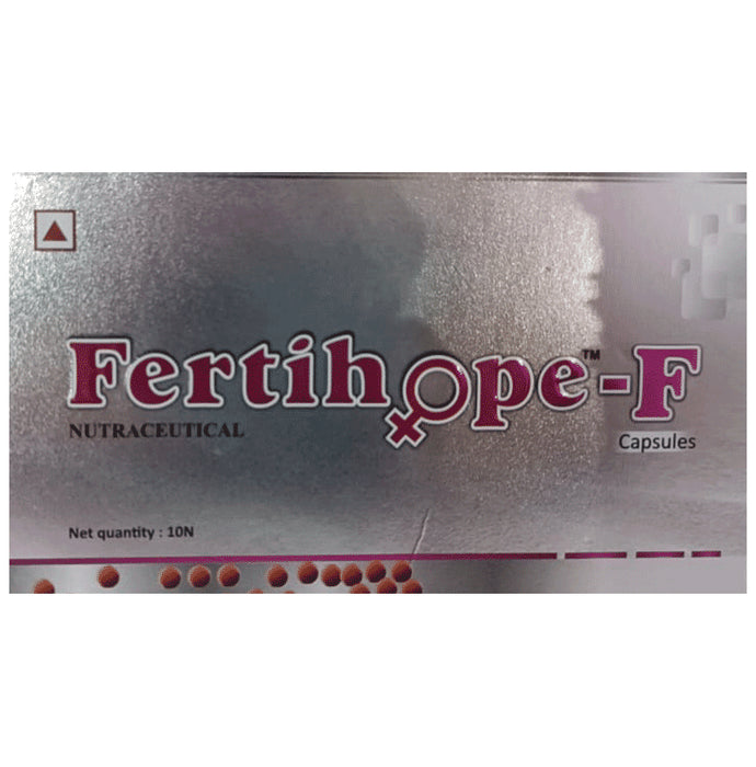 Fertihope-F Capsule - Classic Derma