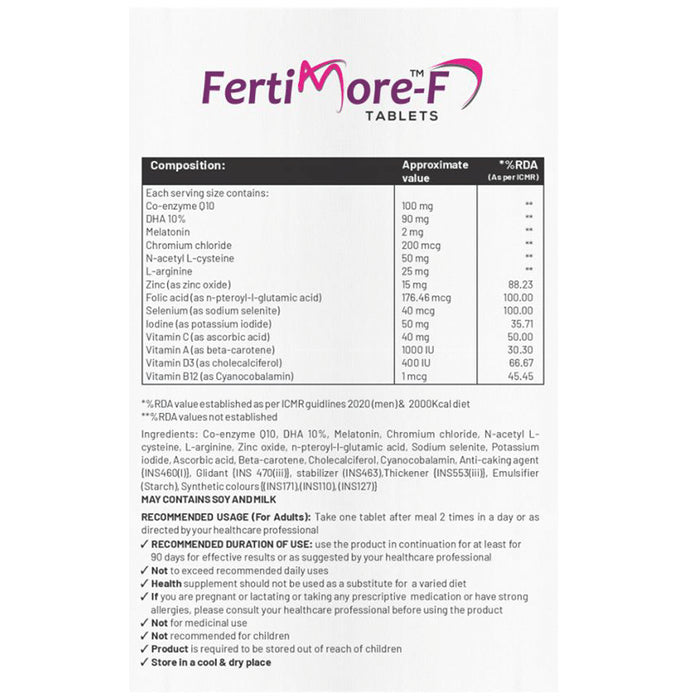 Fertimore Tablet