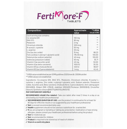 Fertimore Tablet