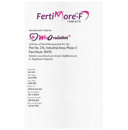 Fertimore Tablet