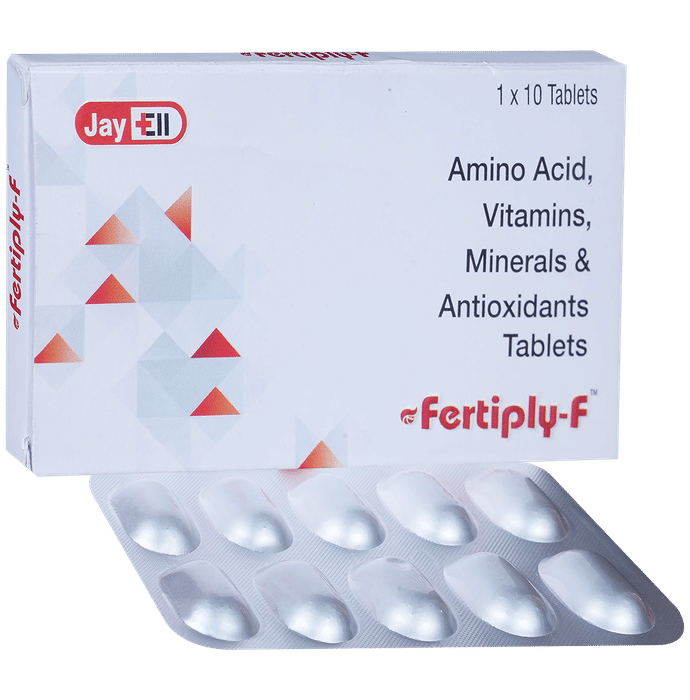 Fertiply-F Tablet - Classic Derma