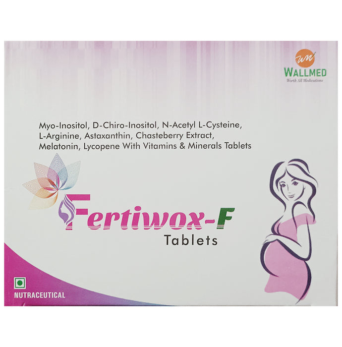 Fertiwox-F Tablet - Classic Derma