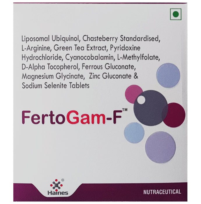 Fertogam-F Tablet - Classic Derma
