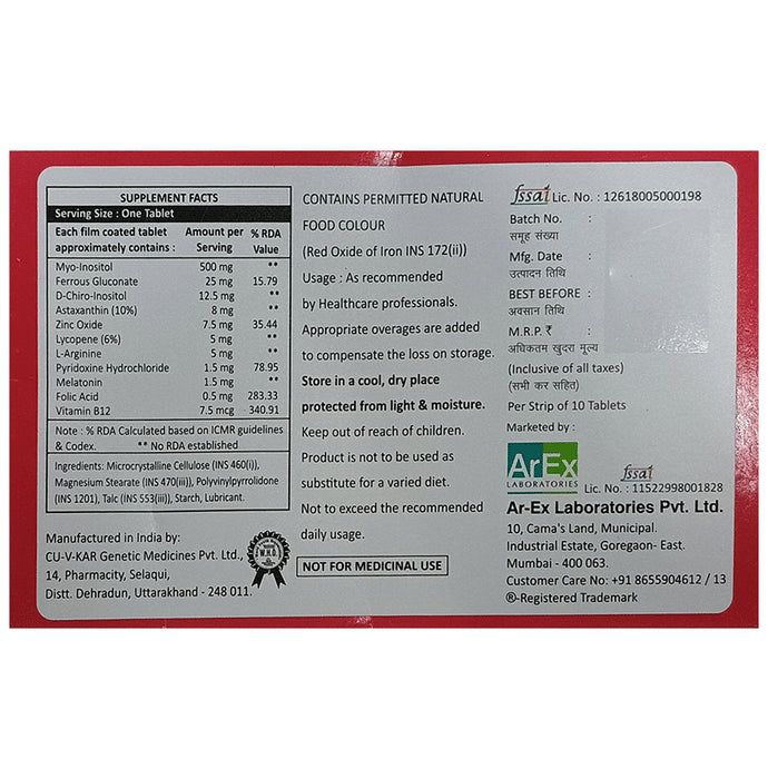 Fertyl-F Tablet