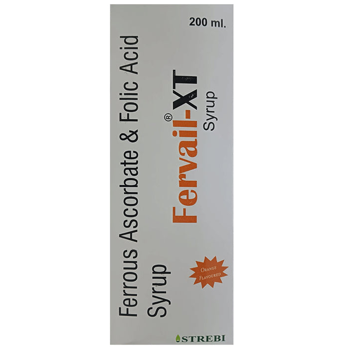 Fervail-XT Syrup Orange - Classic Derma