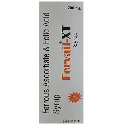 Fervail-XT Syrup Orange - Classic Derma