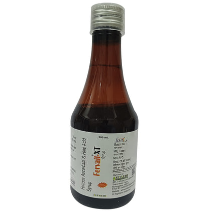 Fervail-XT Syrup Orange