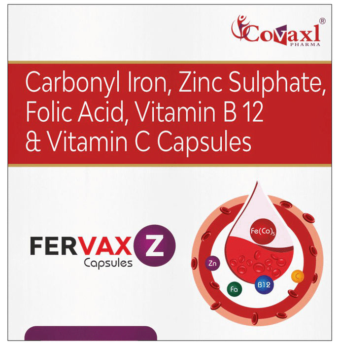Fervax Z Capsule - Classic Derma