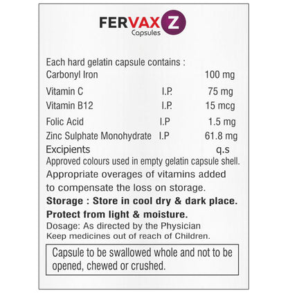 Fervax Z Capsule