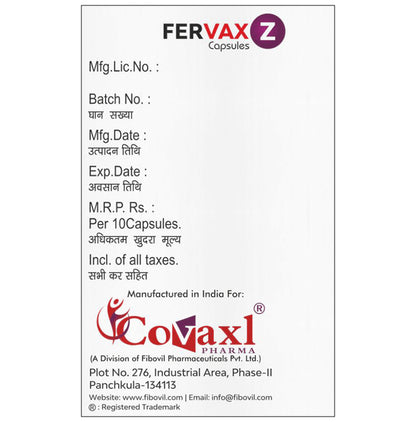 Fervax Z Capsule