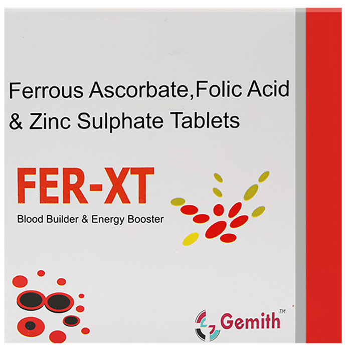 Fer-XT Tablet - Classic Derma