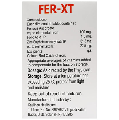 Fer-XT Tablet