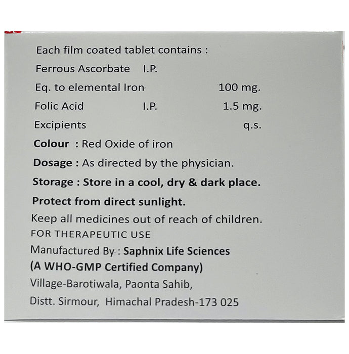 Feryript-XT Tablet