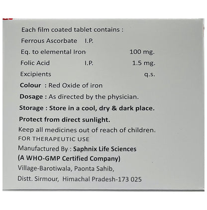 Feryript-XT Tablet