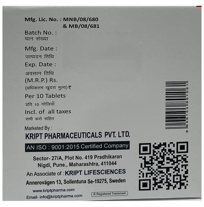 Feryript-XT Tablet