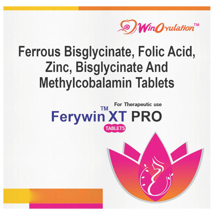 Ferywin XT Pro Tablet - Classic Derma
