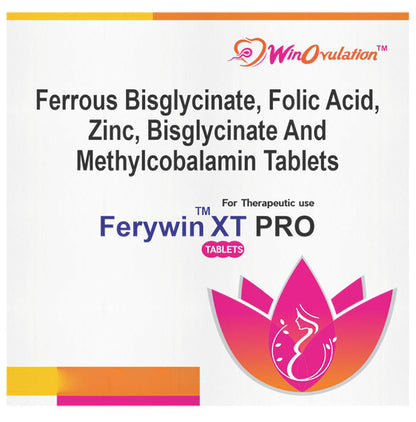 Ferywin XT Pro Tablet - Classic Derma