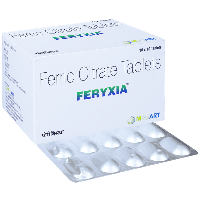 Feryxia Tablet - Classic Derma