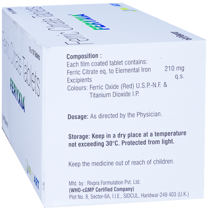 Feryxia Tablet