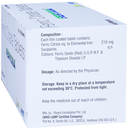 Feryxia Tablet