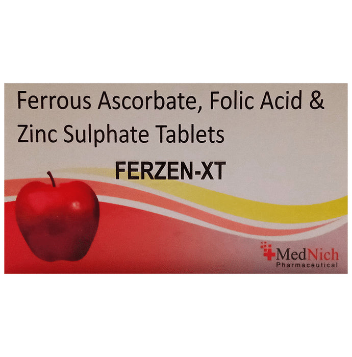 Ferzen-XT Tablet - Classic Derma