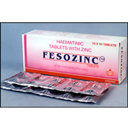 Fesozinc Tablet - Classic Derma