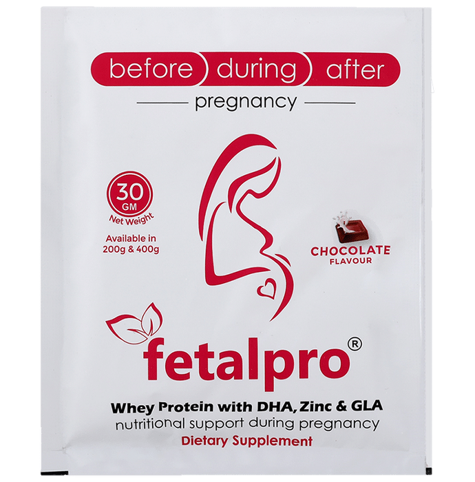 Fetalpro Powder Chocolate - Classic Derma