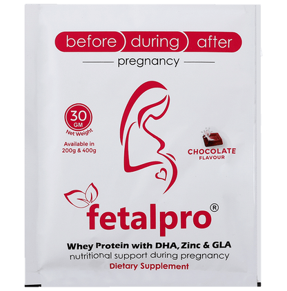 Fetalpro Powder Chocolate - Classic Derma