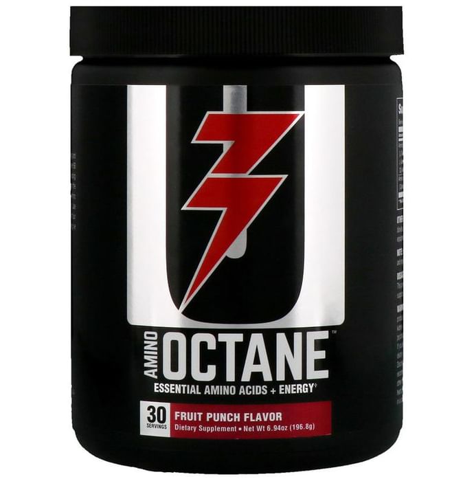 Universal Nutrition Amino Octane Fruit Punch - Classic Derma