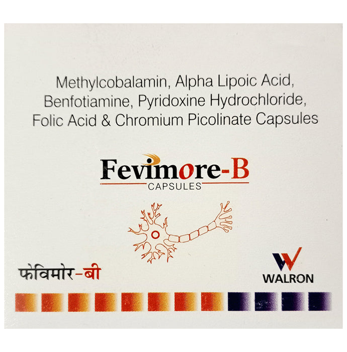 Fevimore-B Capsule - Classic Derma