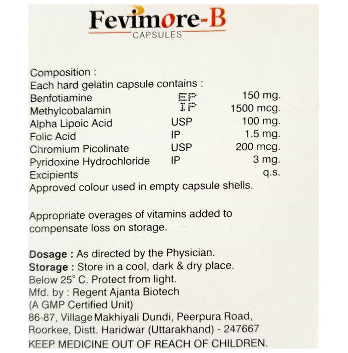 Fevimore-B Capsule