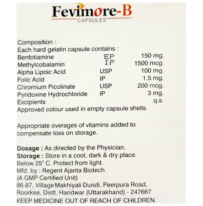 Fevimore-B Capsule