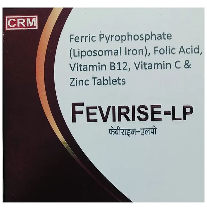 Fevirise-LP Tablet - Classic Derma