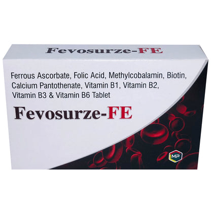 Fevosurze-FE Tablet - Classic Derma