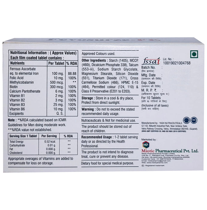 Fevosurze-FE Tablet