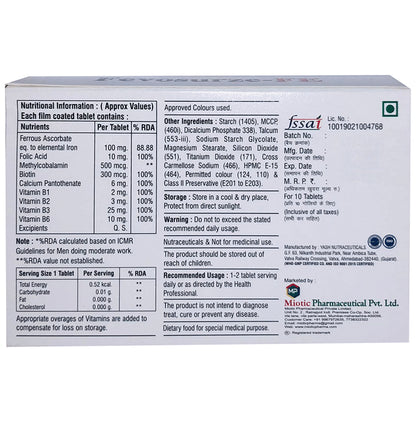 Fevosurze-FE Tablet