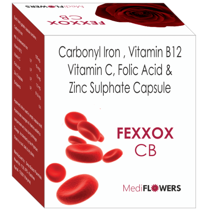 Fexxox-CB Capsule - Classic Derma